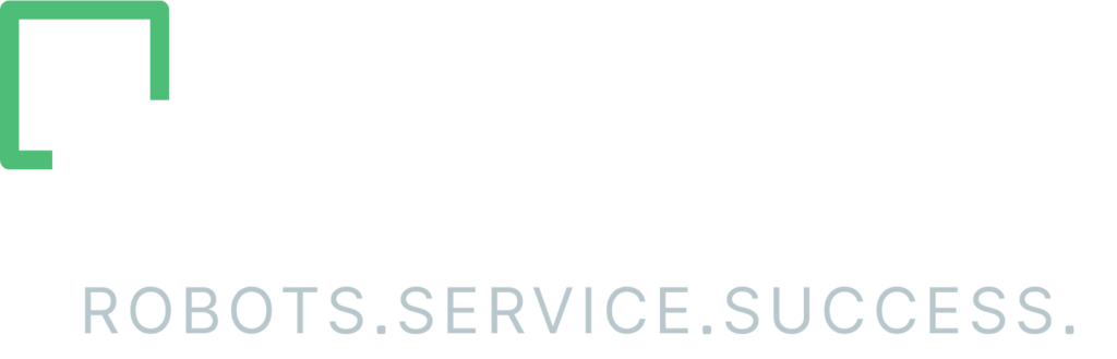 Roboterly Logo weiß